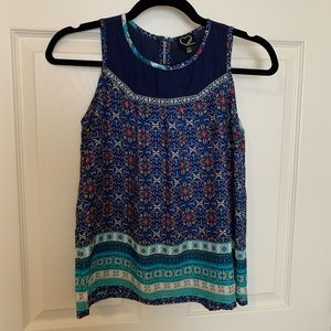 Multicolor tank top